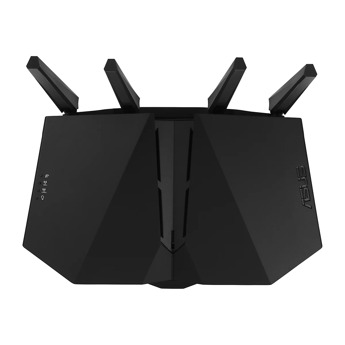 ASUS RT-AX82U - Wireless Router 4-Port-Switch - 1GbE - Wi-Fi 6 - Dual-Band