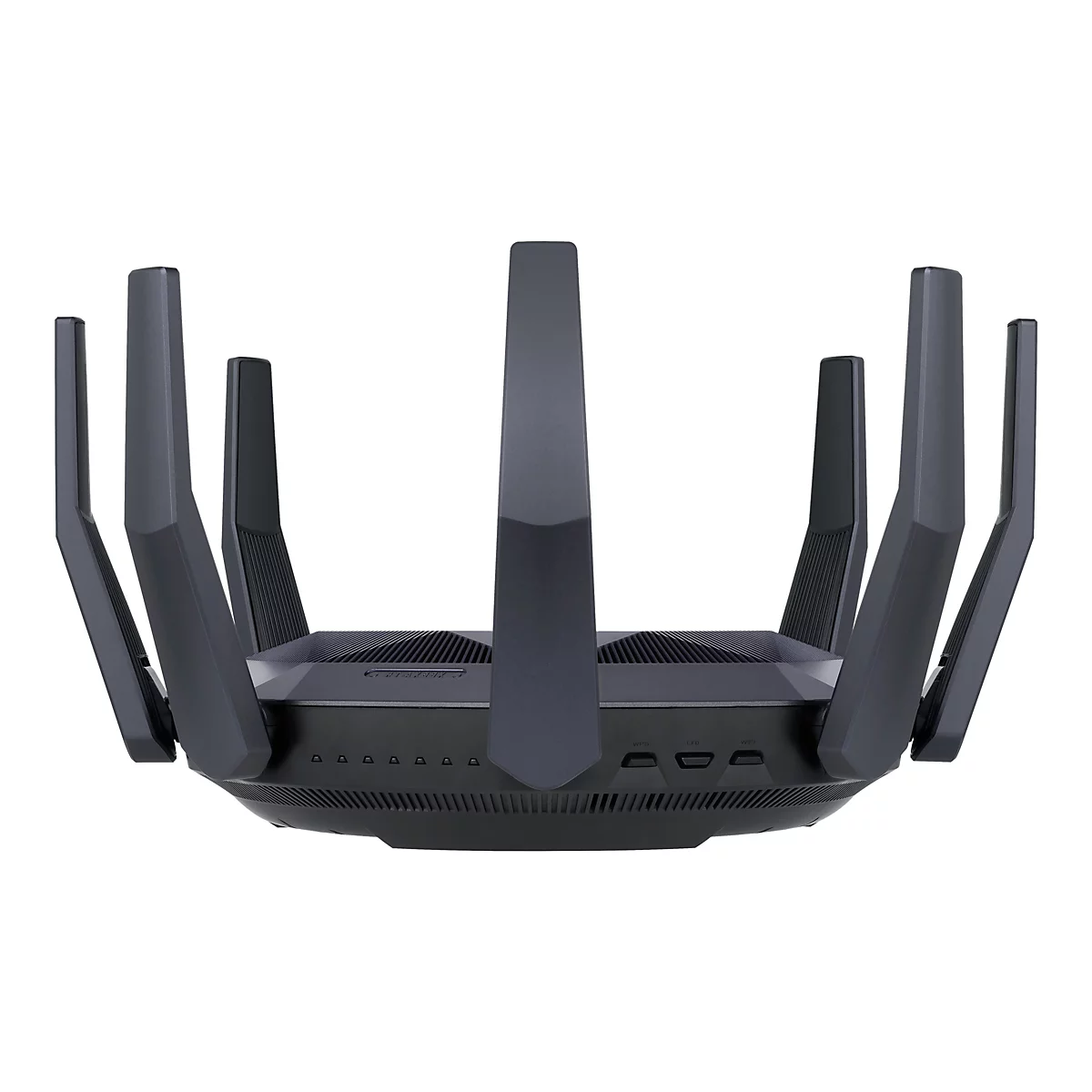 ASUS RT-AX89X - Wireless Router 8-Port-Switch - 10GbE - WAN-Ports: 2 - Wi-Fi 6 - Dual-Band