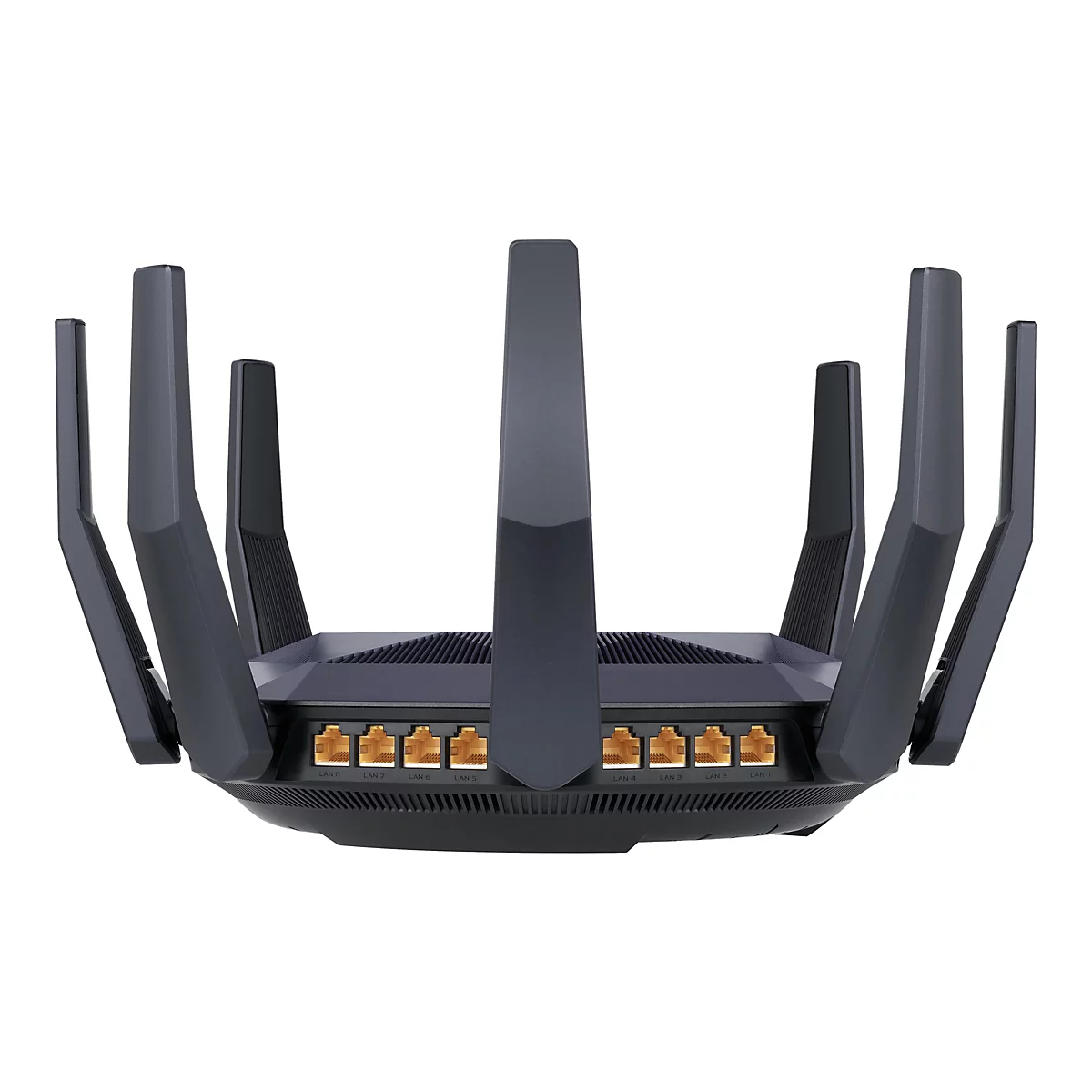 ASUS RT-AX89X - Wireless Router 8-Port-Switch - 10GbE - WAN-Ports: 2 - Wi-Fi 6 - Dual-Band