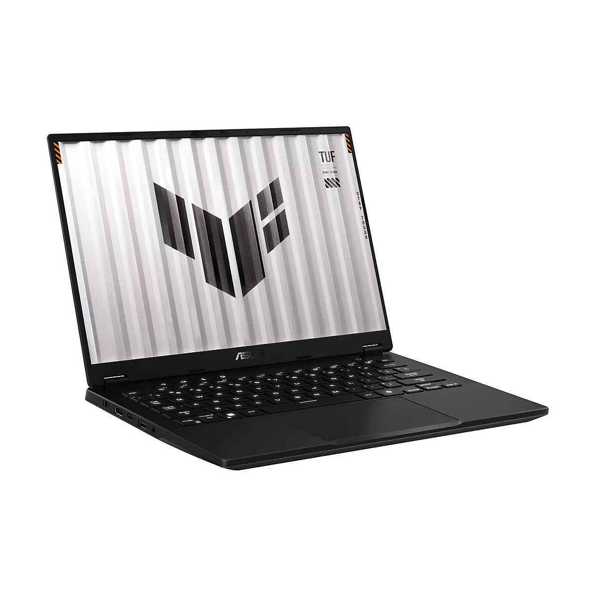 ASUS TUF Gaming A14 FA401WU-RG006W - 180°-Scharnierdesign - AMD Ryzen AI 9 HX 370 / 2 GHz - Win 11 Home - GF RTX 4050 - 16 GB RAM