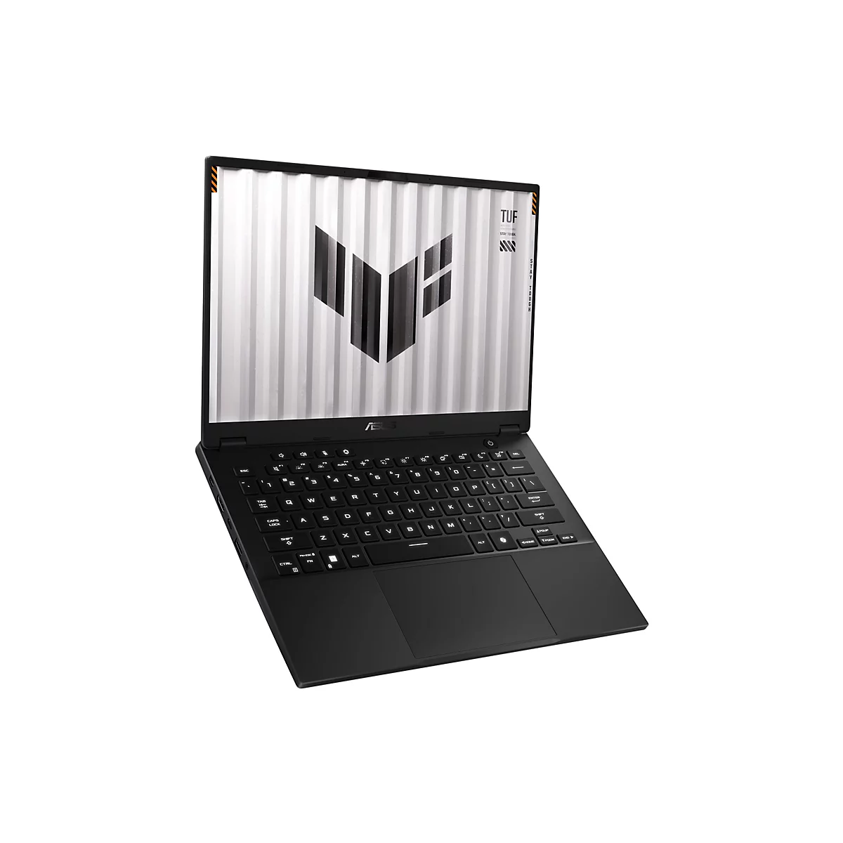 ASUS TUF Gaming A14 FA401WU-RG006W - 180°-Scharnierdesign - AMD Ryzen AI 9 HX 370 / 2 GHz - Win 11 Home - GF RTX 4050 - 16 GB RAM