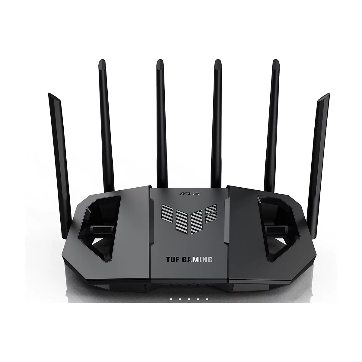 ASUS TUF Gaming BE6500 - Wireless Router 4-Port-Switch - 1GbE, 2.5GbE - Wi-Fi 7 - Dual-Band