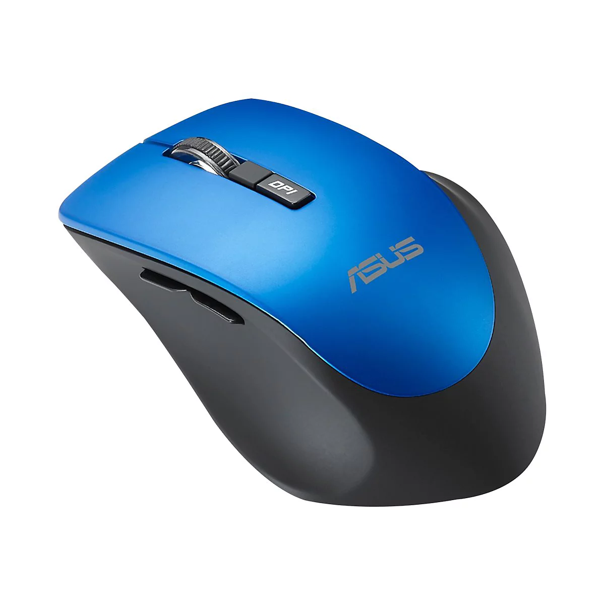 ASUS WT425 - Maus - 2.4 GHz - königsblau