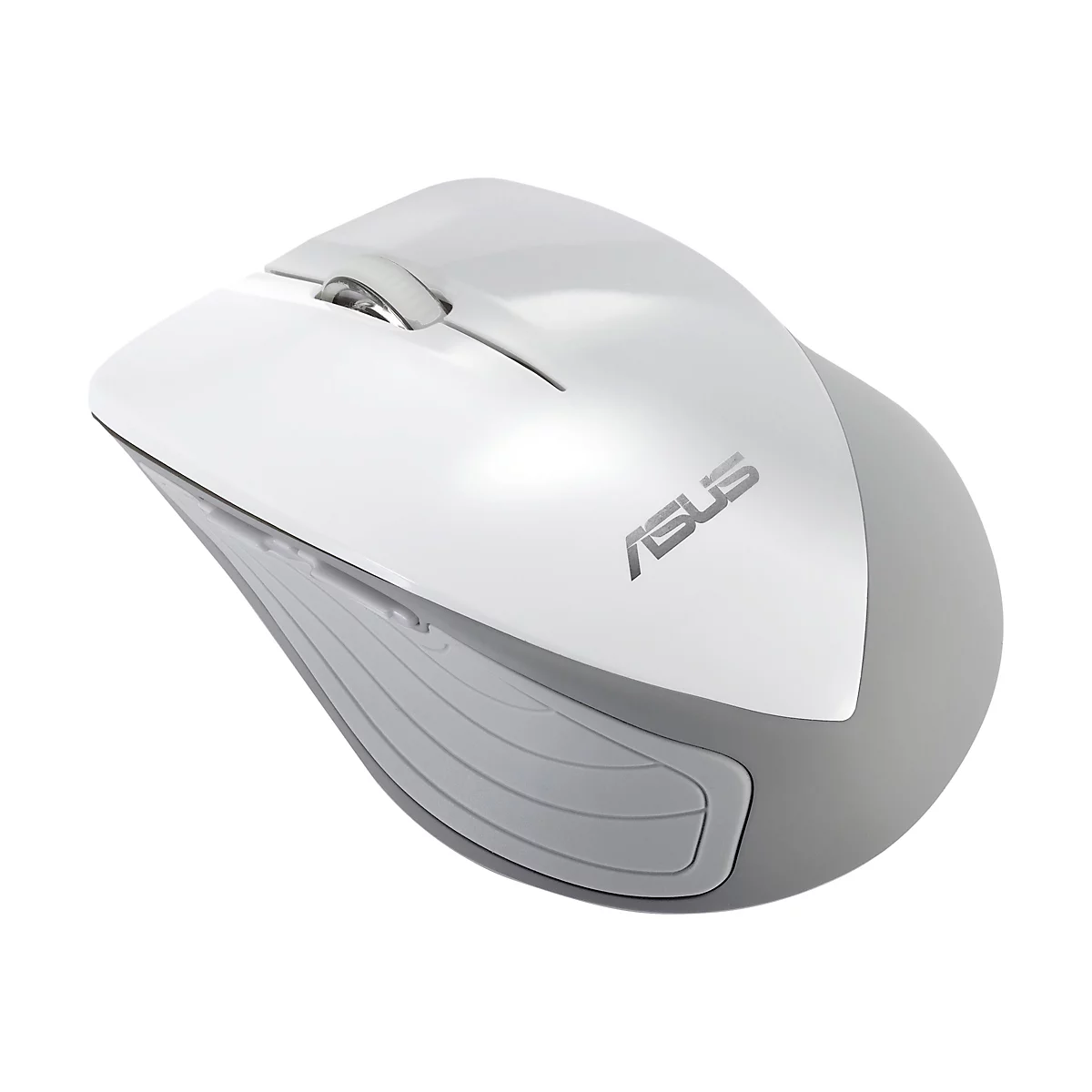 ASUS WT465 - Maus - 2.4 GHz - weiß