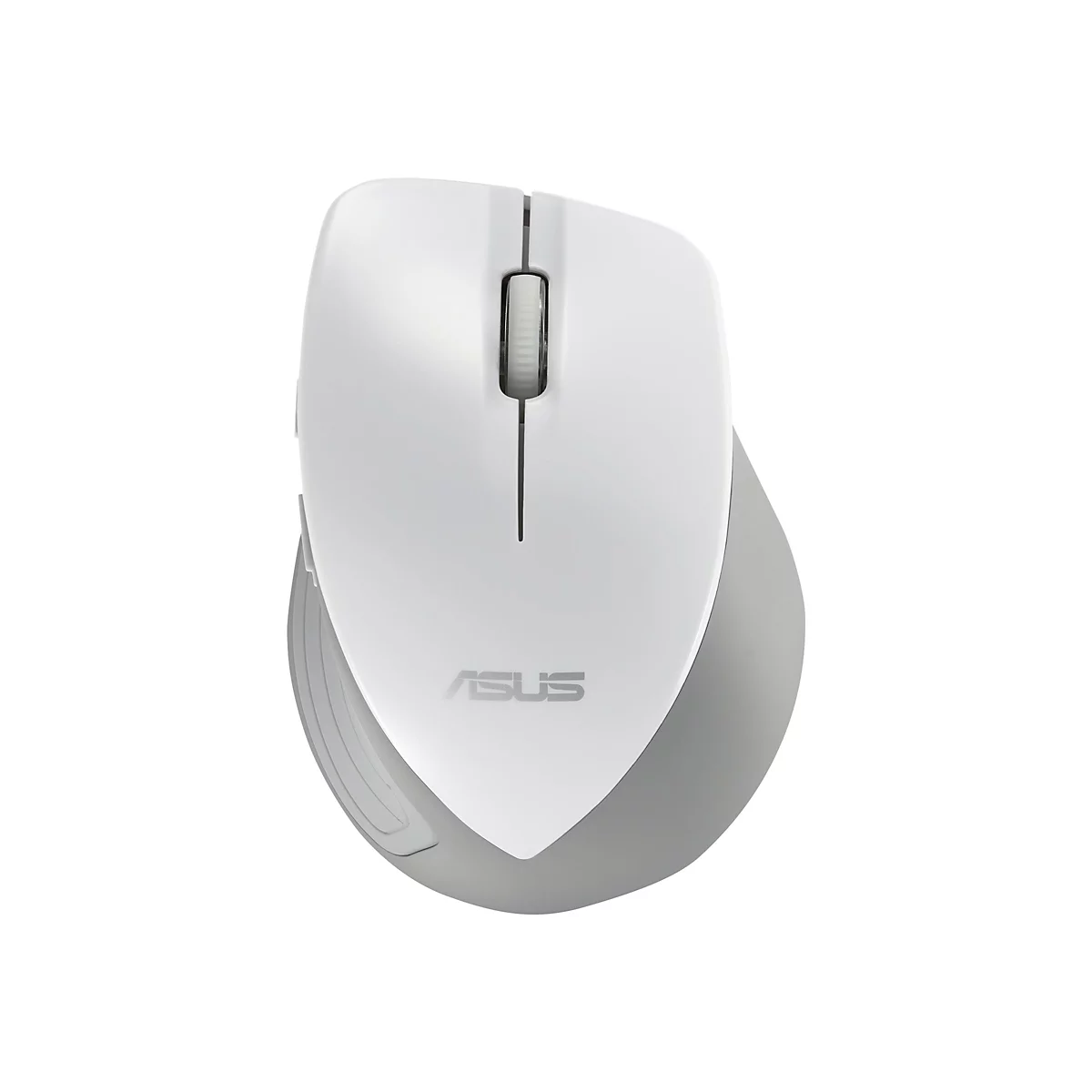 ASUS WT465 - Maus - 2.4 GHz - weiß