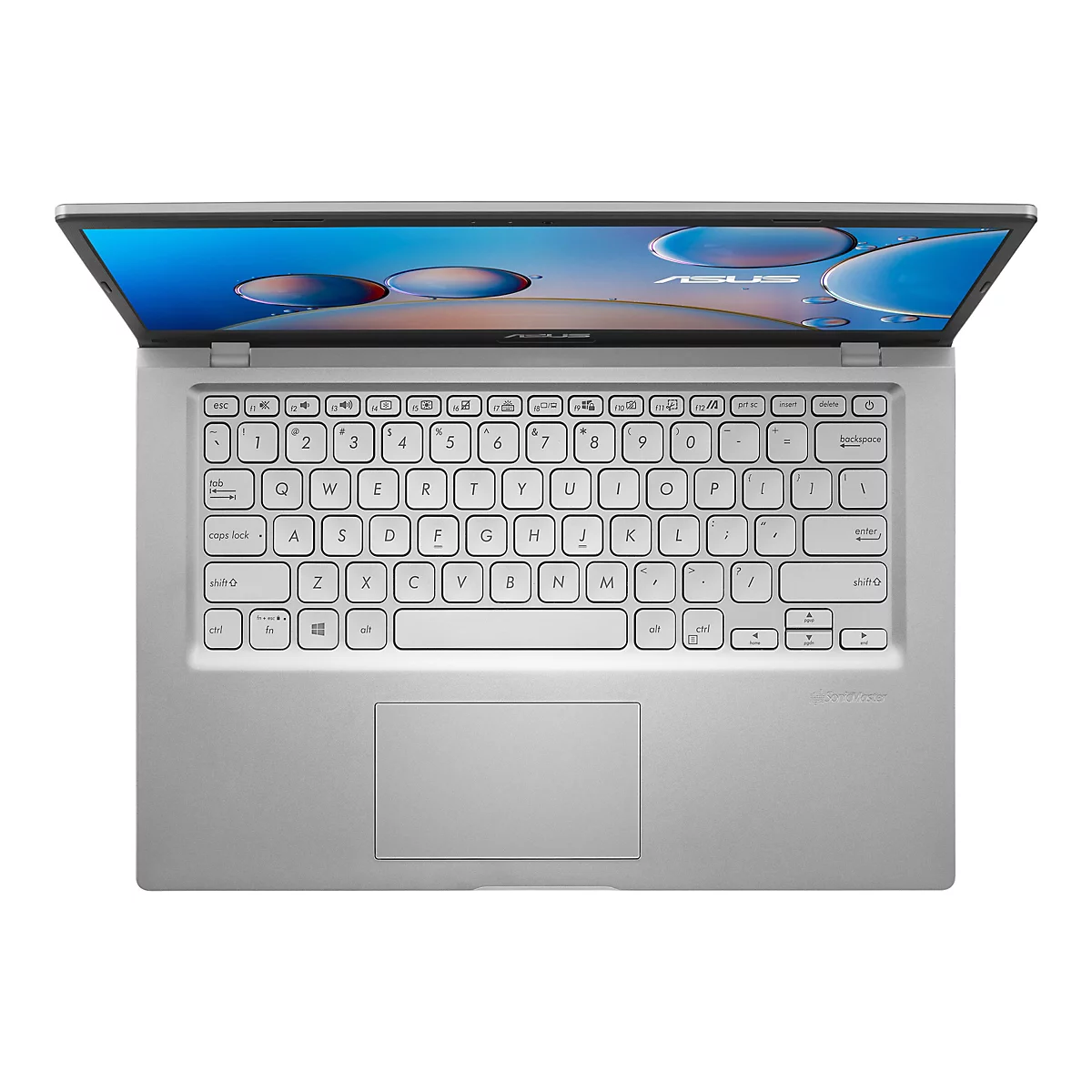 ASUS X415KA EB015T - Intel Pentium Silver N6000 / 1.1 GHz - Win 10 Home in S mode - UHD Graphics - 8 GB RAM - 256 GB SSD NVMe