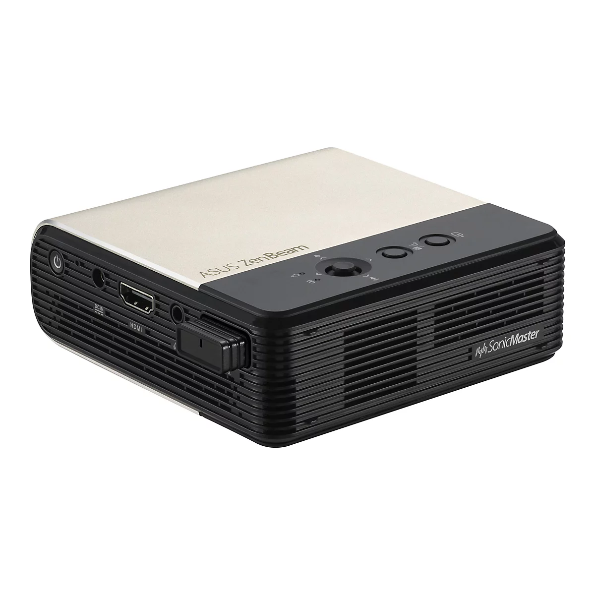 ASUS ZenBeam E2 - DLP-Projektor - Gold
