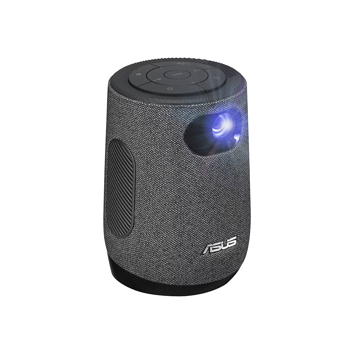 ASUS ZenBeam Latte L1 - DLP-Projektor - Short-Throw - Wi-Fi / Bluetooth - Grau, Schwarz