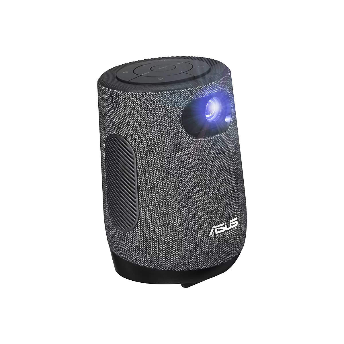 ASUS ZenBeam Latte L1 - DLP-Projektor - Short-Throw - Wi-Fi / Bluetooth - Grau, Schwarz