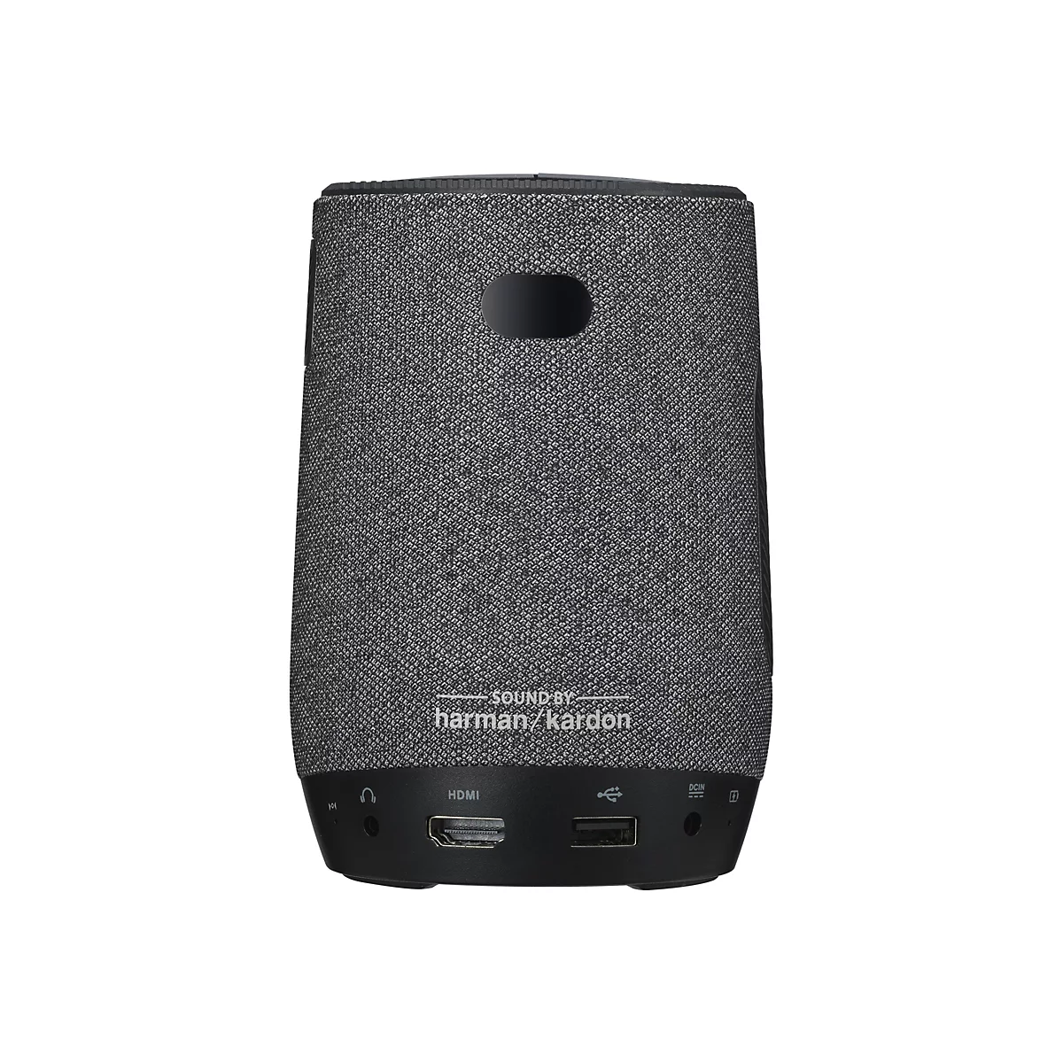 ASUS ZenBeam Latte L1 - DLP-Projektor - Short-Throw - Wi-Fi / Bluetooth - Grau, Schwarz