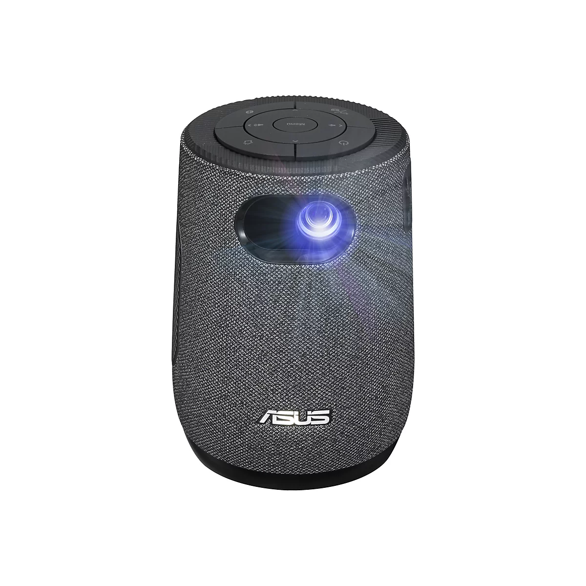 ASUS ZenBeam Latte L1 - DLP-Projektor - Short-Throw - Wi-Fi / Bluetooth - Grau, Schwarz