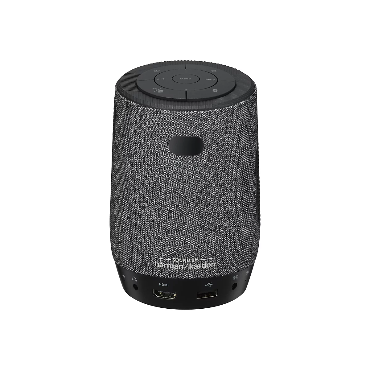 ASUS ZenBeam Latte L1 - DLP-Projektor - Short-Throw - Wi-Fi / Bluetooth - Grau, Schwarz