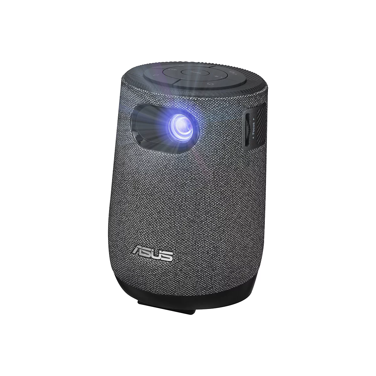 ASUS ZenBeam Latte L1 - DLP-Projektor - Short-Throw - Wi-Fi / Bluetooth - Grau, Schwarz