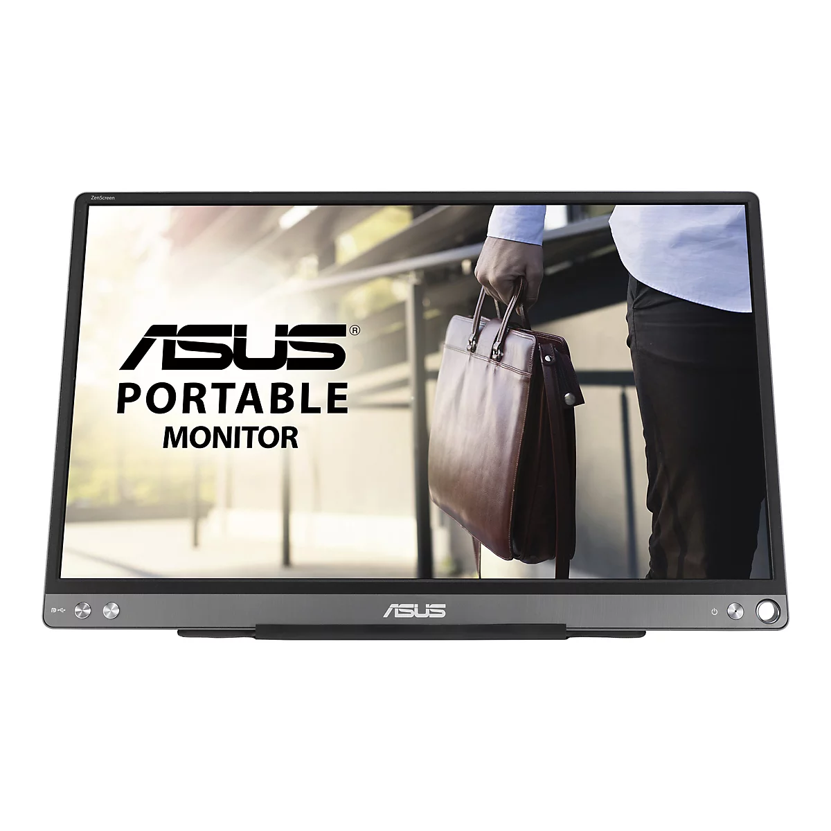 ASUS ZenScreen MB16ACE - LED-Monitor - 39.6 cm (15.6') - tragbar - 1920 x 1080 Full HD (1080p) - IPS