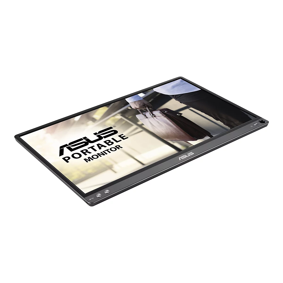 ASUS ZenScreen MB16ACE - LED-Monitor - 39.6 cm (15.6') - tragbar - 1920 x 1080 Full HD (1080p) - IPS
