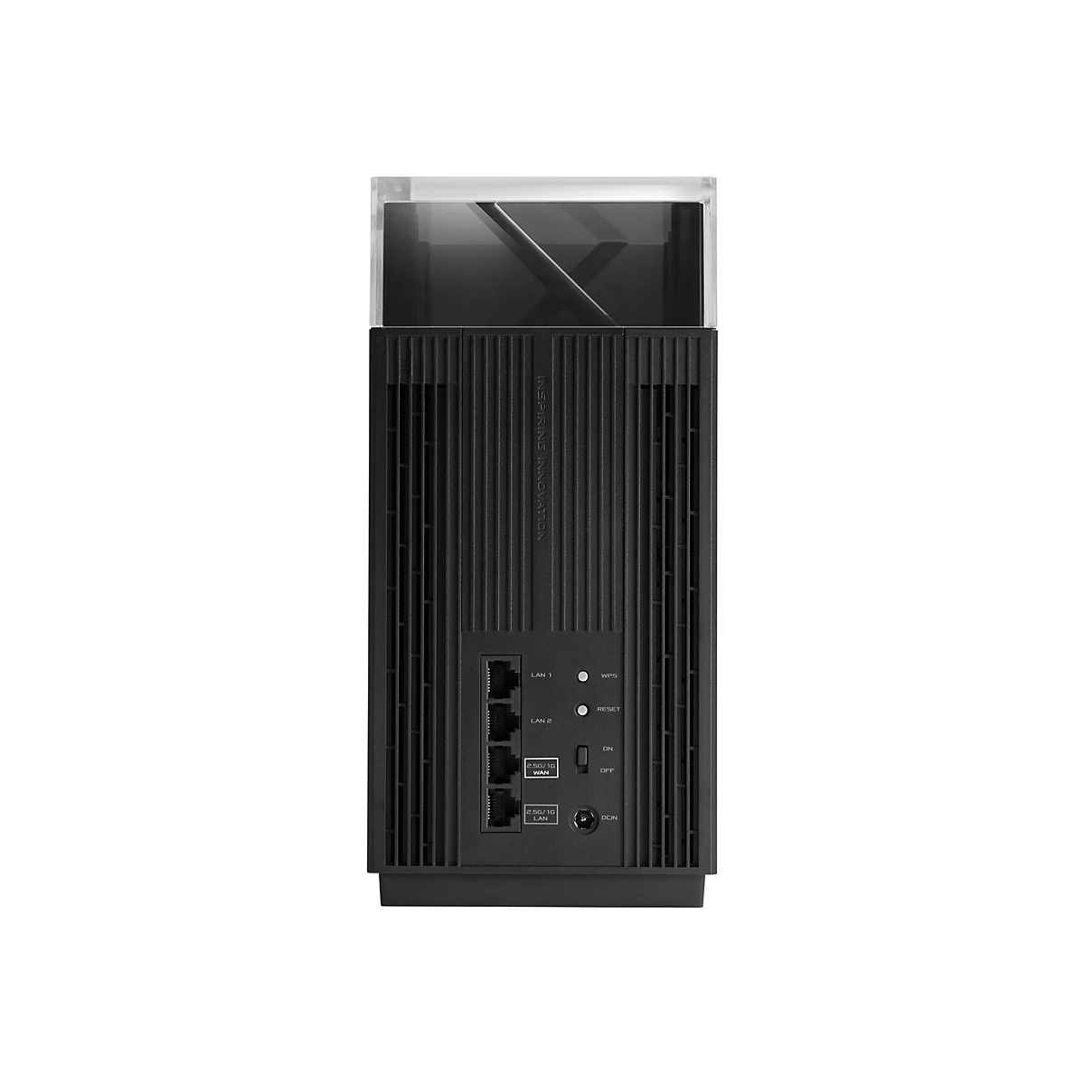 ASUS ZenWiFi Pro ET12 - WLAN-System - 802.11a/b/g/n/ac/ax (Wi-Fi 6E) - Desktop