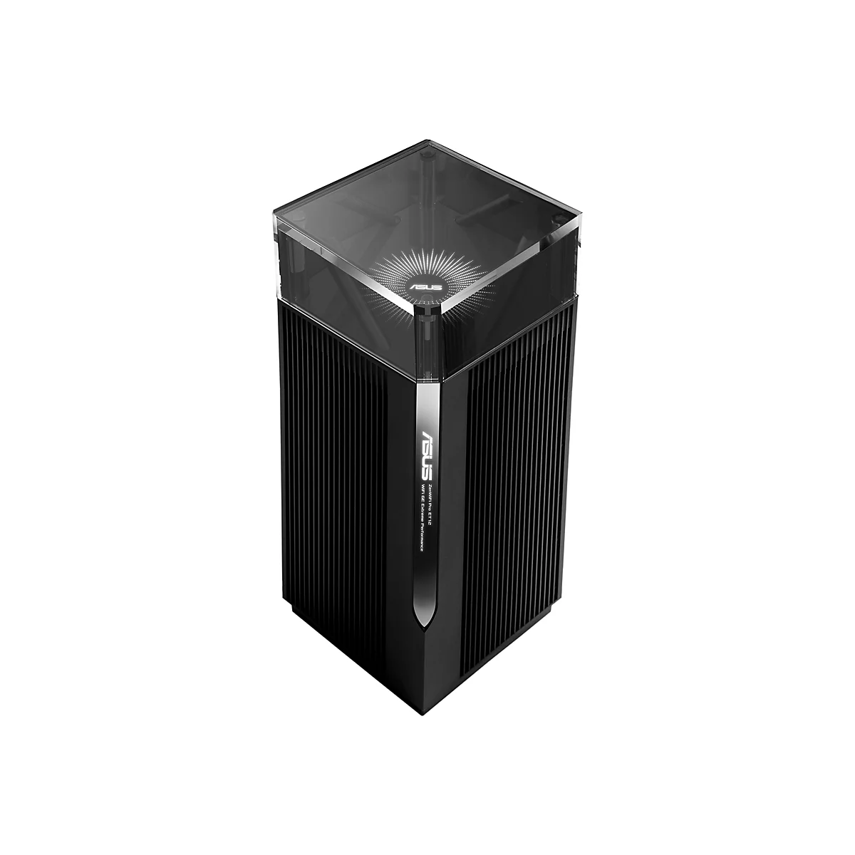 ASUS ZenWiFi Pro ET12 - WLAN-System - 802.11a/b/g/n/ac/ax (Wi-Fi 6E) - Desktop