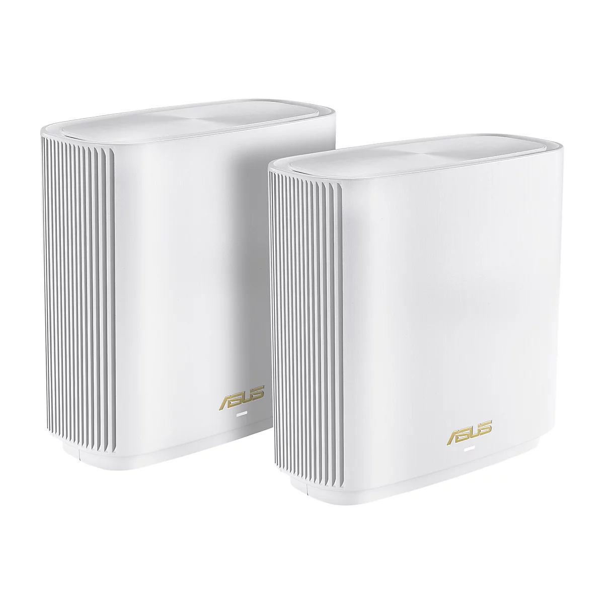 ASUS ZenWiFi XT9 - WLAN-System - (2 Router) - bis zu 530 m² - Netz 1GbE, 2.5GbE - Wi-Fi 6