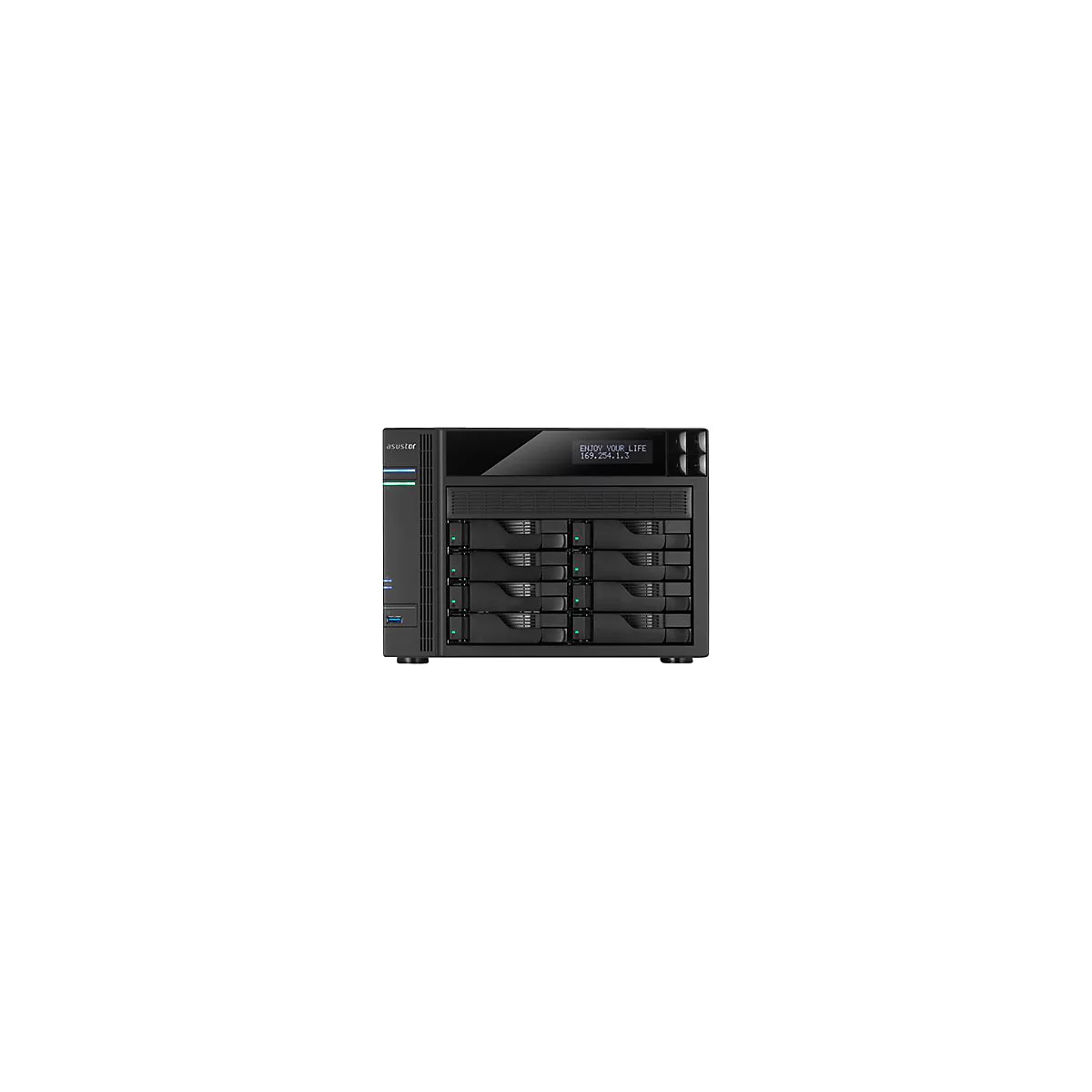 ASUSTOR AS-608T - NAS-Server