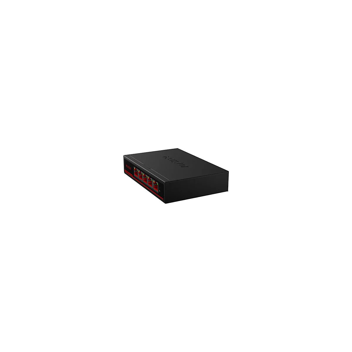 Asustor ASW205T - Switch - unmanaged - 5 x 100/1000/2.5G Base-T - Desktop, wandmontierbar