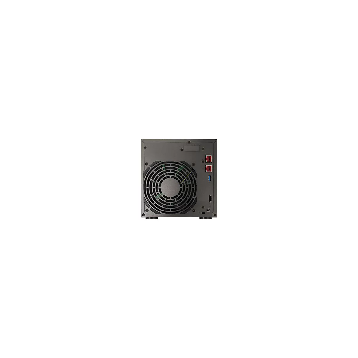 ASUSTOR Lockerstor 4 Gen2 AS6704T - NAS-Server - 4 Schächte - SATA 6Gb/s - RAID RAID 0, 1, 5, 6, 10, JBOD - RAM 4 GB