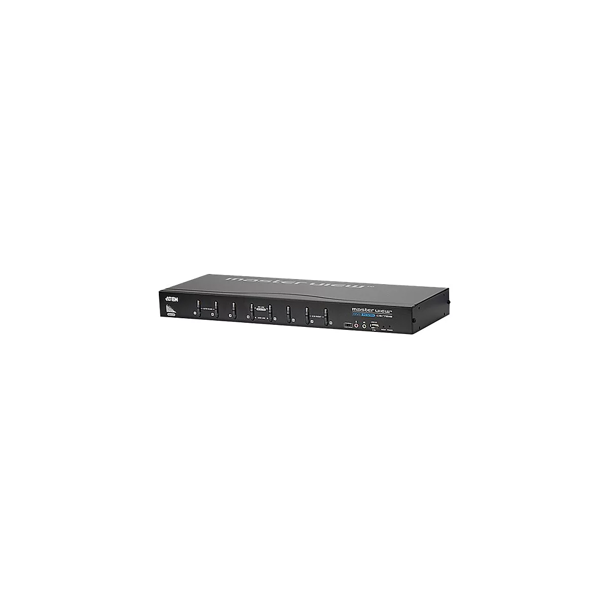 ATEN CS1768 - KVM-/Audio-/USB-Switch - 8 x KVM/Audio - 1 lokaler Benutzer - an Rack montierbar