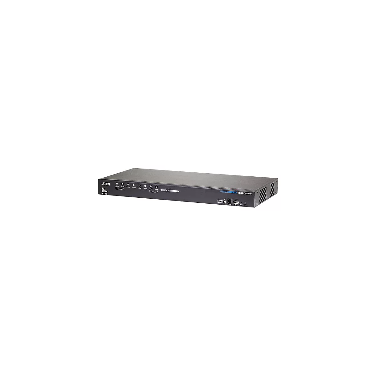 ATEN CS1798 - KVM-/Audio-/USB-Switch - 8 x KVM/Audio/USB - 1 lokaler Benutzer - Desktop, an Rack montierbar