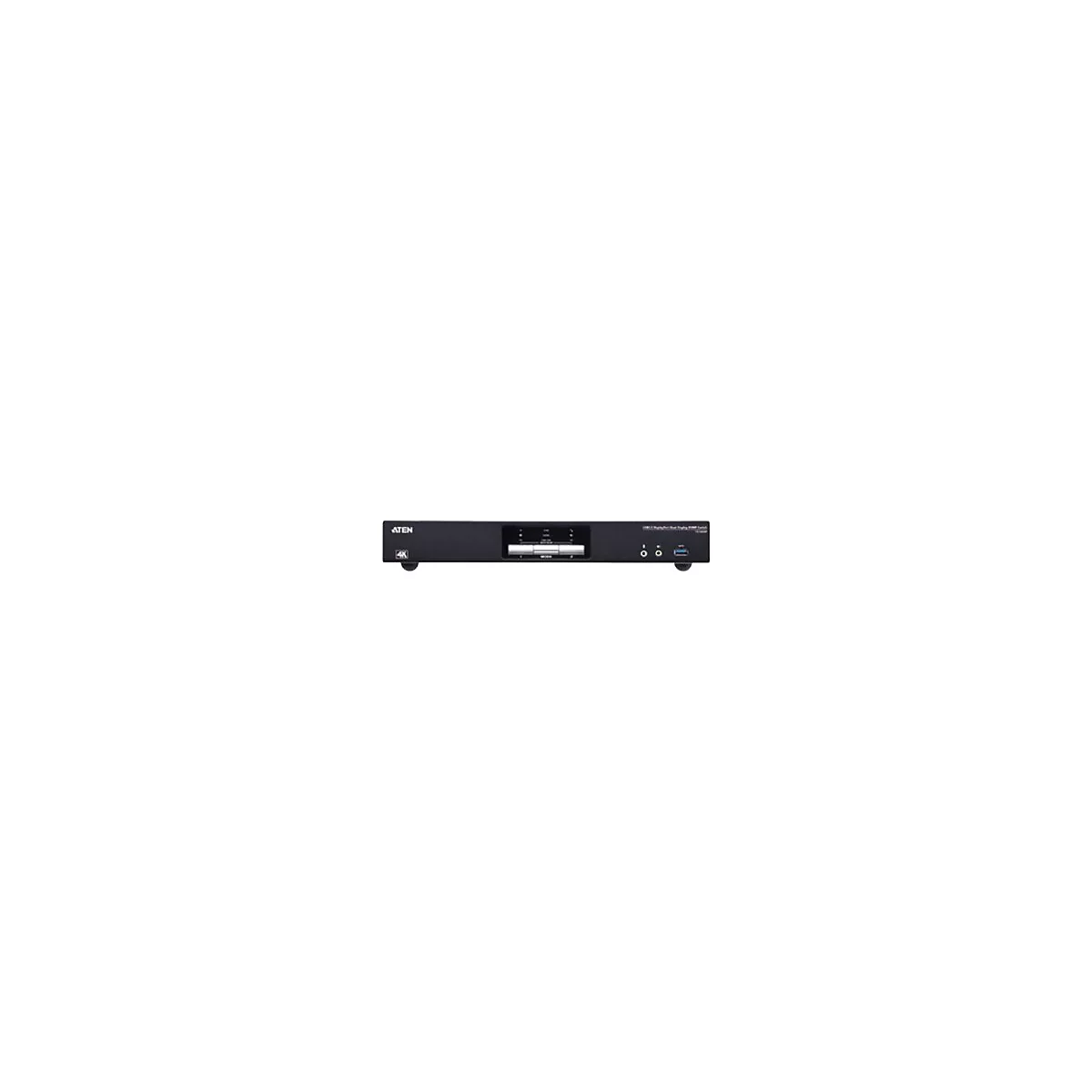 ATEN CS1942DP - KVM-/Audio-/USB-Switch - 2 x KVM/Audio - 2 lokale Benutzer - Desktop