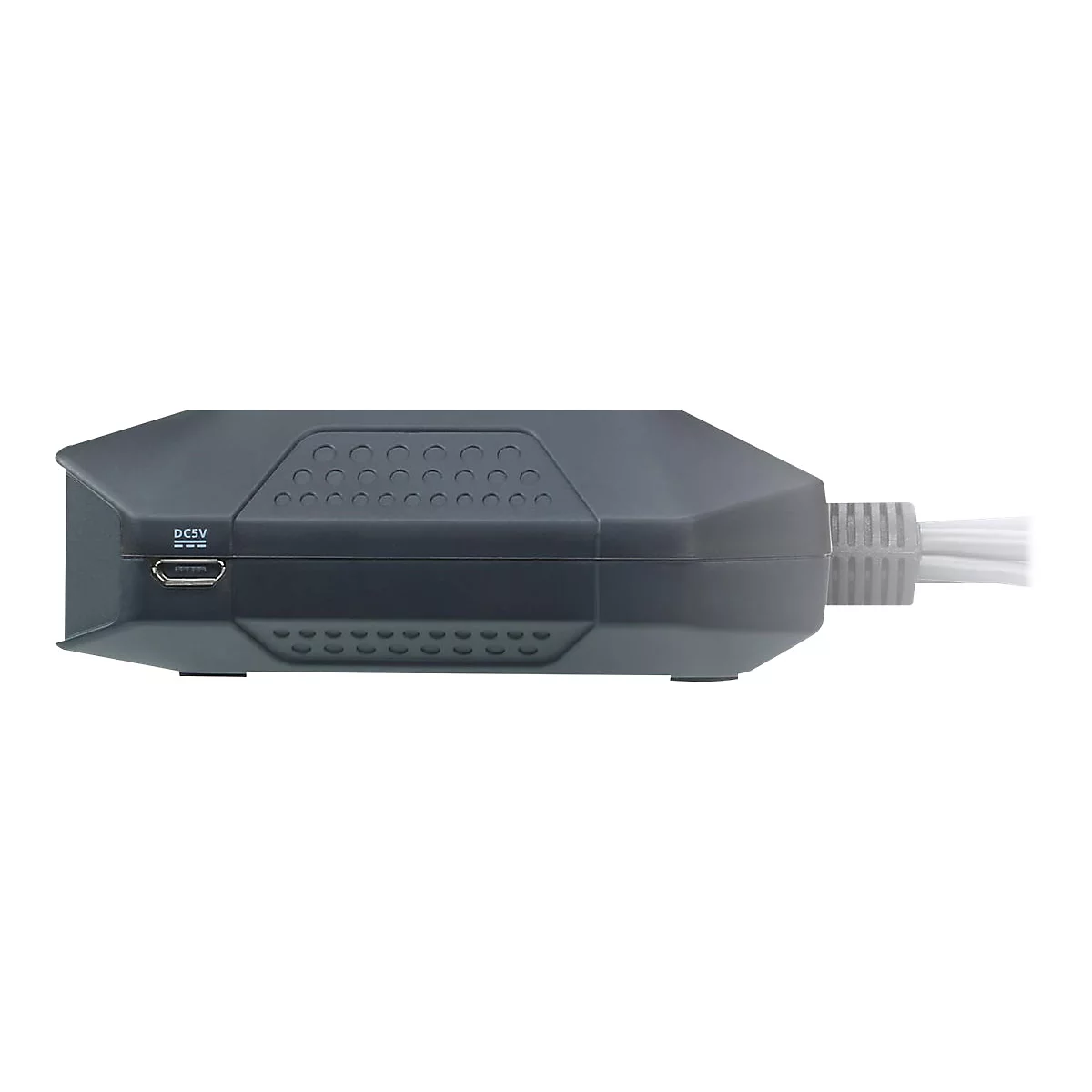 ATEN CS22DP - KVM-/Audio-/USB-Switch - 2 x KVM/Audio/USB - 1 lokaler Benutzer - Desktop