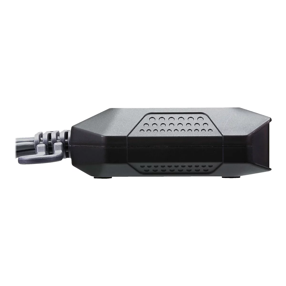 ATEN CS22H - KVM-/Audio-/USB-Switch - 2 x KVM/Audio/USB - 1 lokaler Benutzer - Desktop - für VanCryst VS182B, VS184B