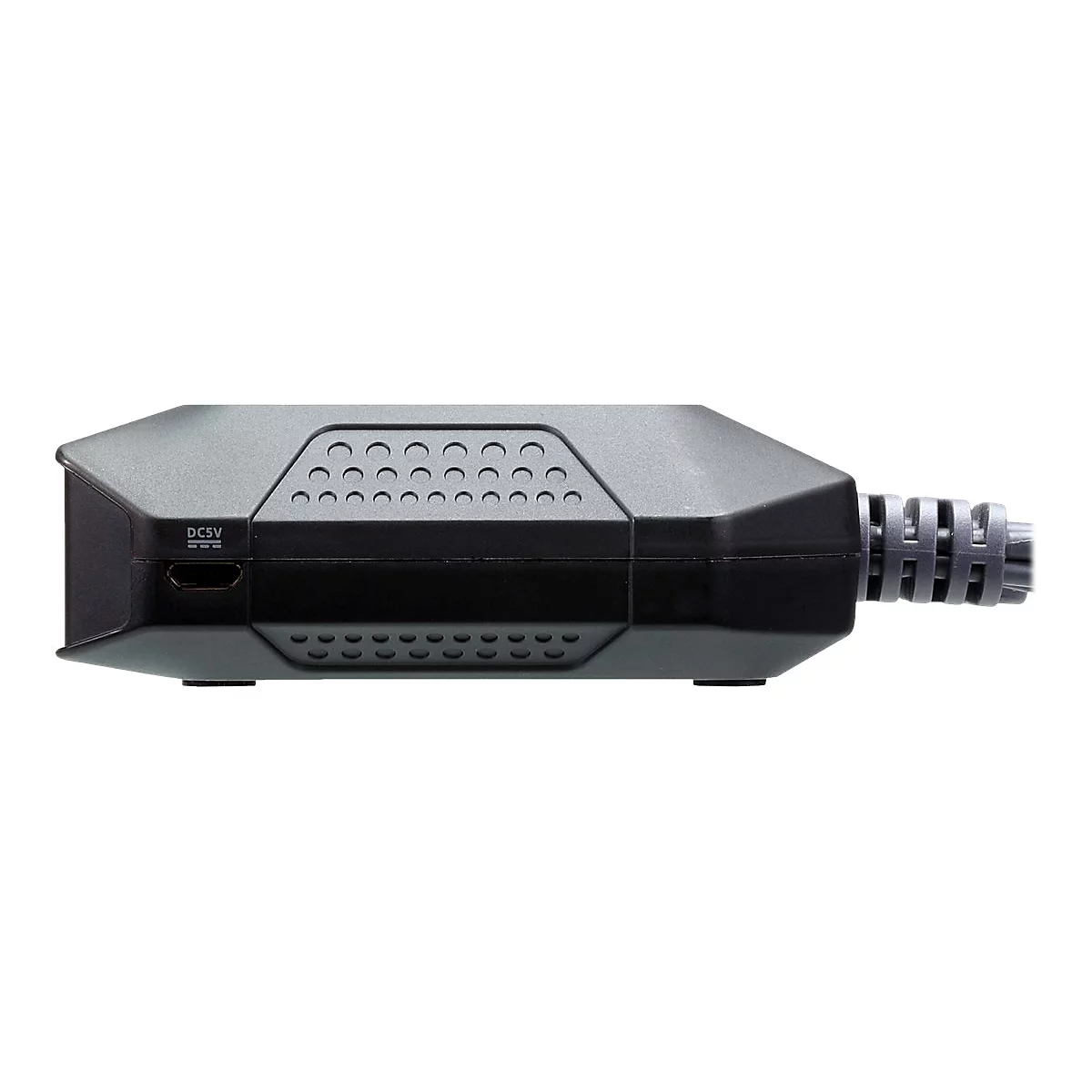 ATEN CS22H - KVM-/Audio-/USB-Switch - 2 x KVM/Audio/USB - 1 lokaler Benutzer - Desktop - für VanCryst VS182B, VS184B