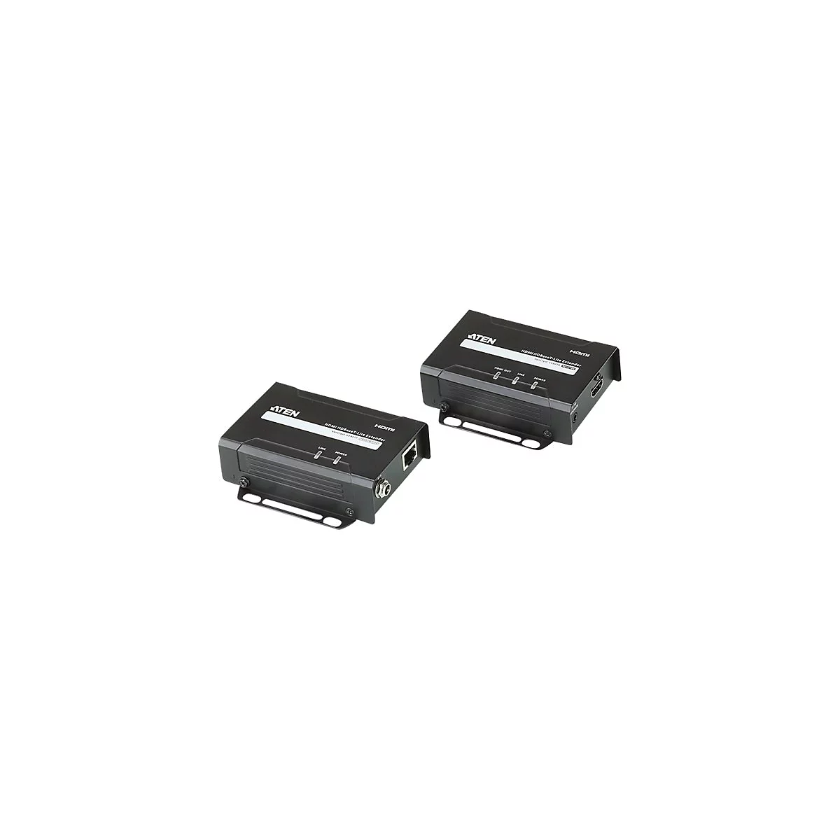 ATEN VanCryst HDMI HDBaseT-Lite Extender, Transmitter and Receiver - Erweiterung für Video/Audio - HDBaseT - bis zu 70 m - für ATEN VM5404HA, VM5808HA, VP2730; VanCryst VM1600A, VM3200, VM5404H, VM6809H