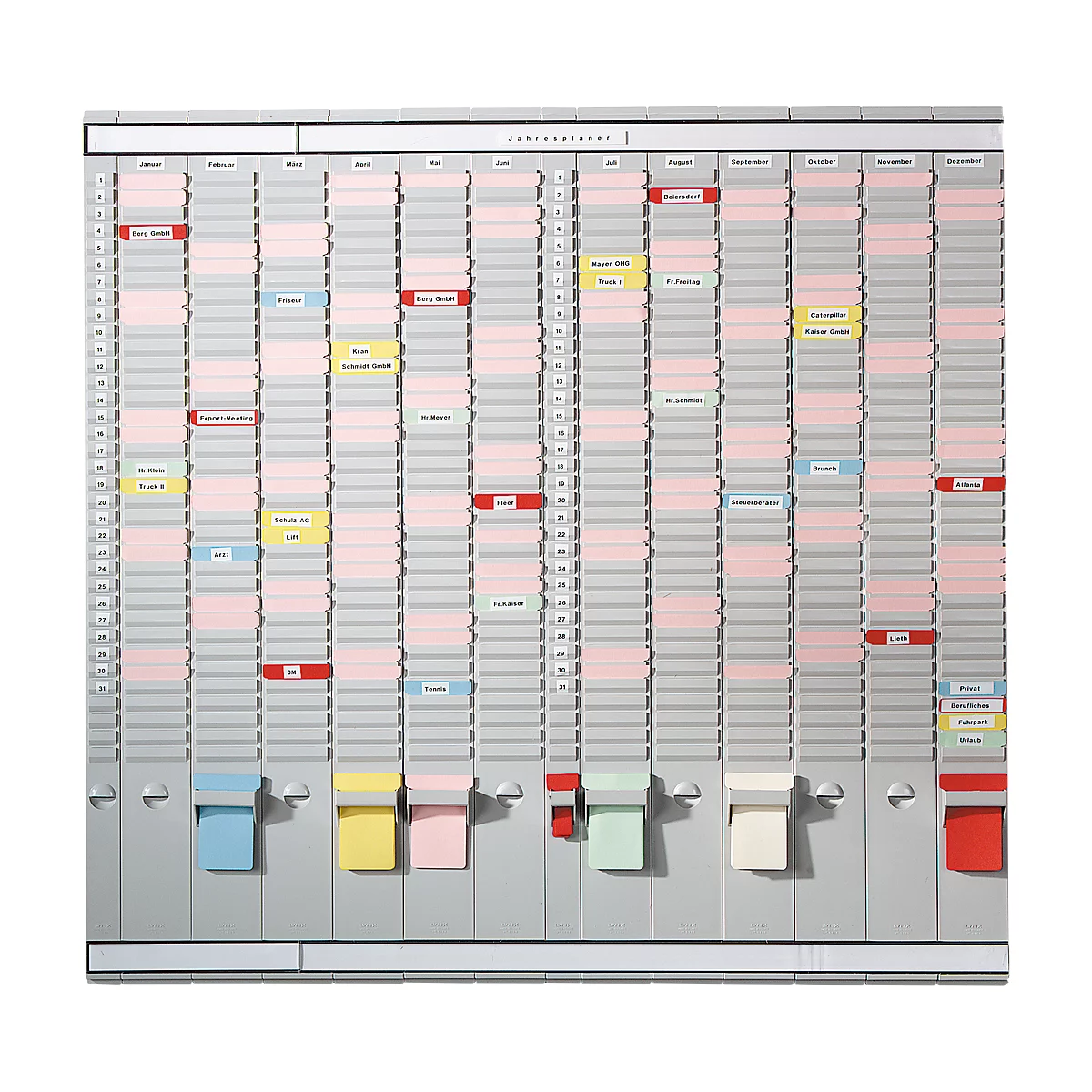 ATLANTA insteekbord SET jaarplanner