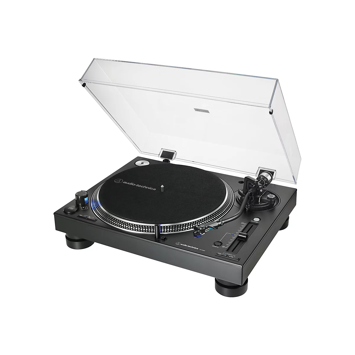 Audio-Technica AT-LP140XP - Plattenspieler - Schwarz