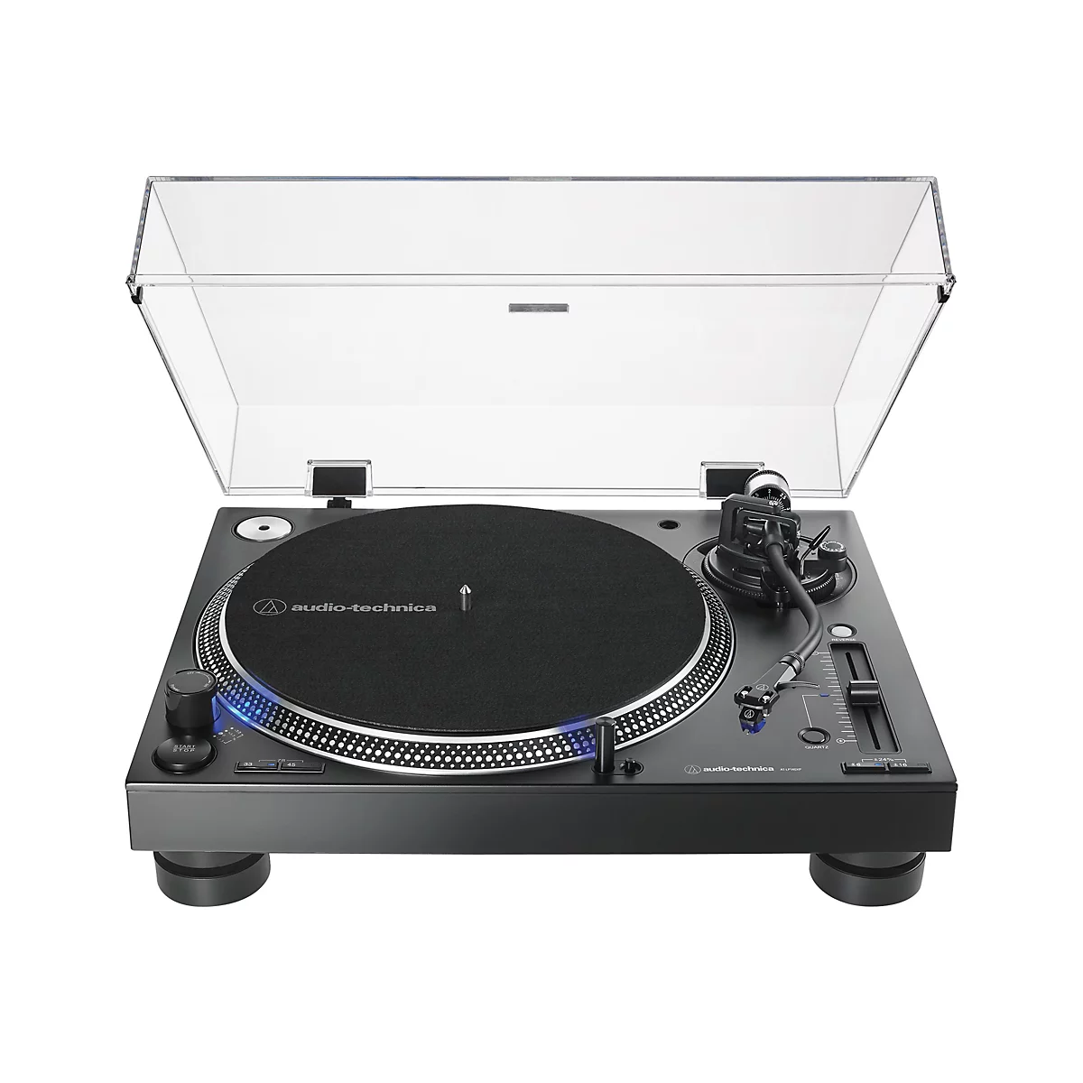 Audio-Technica AT-LP140XP - Plattenspieler - Schwarz