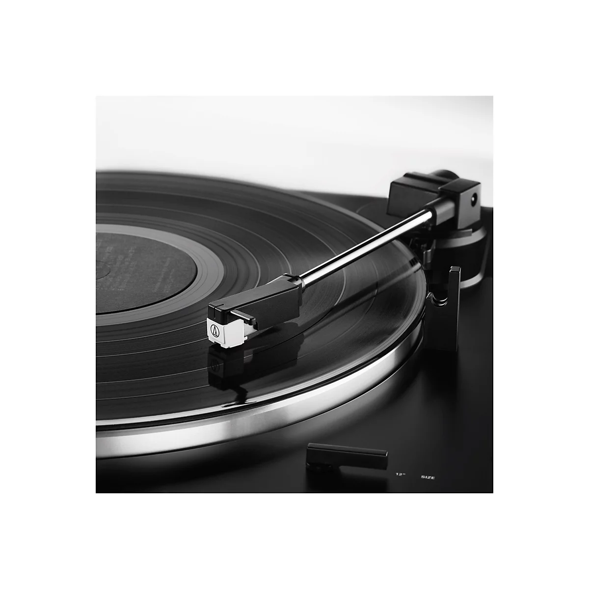 Audio-Technica AT-LP60XBT - Plattenspieler - Schwarz