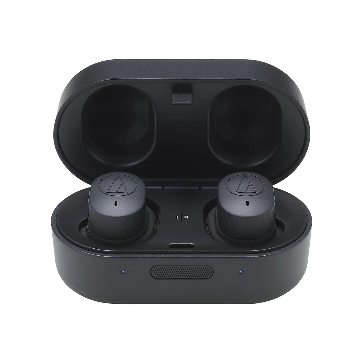 Audio-Technica ATH SPORT7TW - True Wireless-Kopfhörer mit Mikrofon - im Ohr - Bluetooth - Schwarz