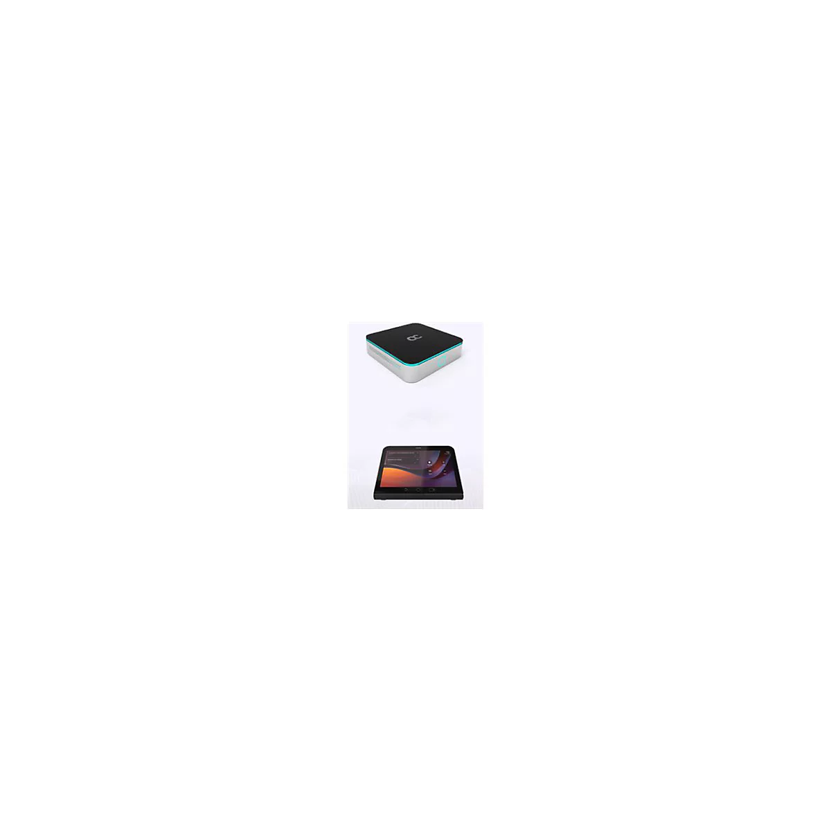 AudioCodes Room Experience (RX) Suite RXV200-B05 - Kit für Videokonferenzen (Rechensystem, Touch-Controller) - Certified for Microsoft Teams Rooms
