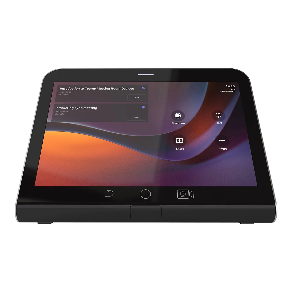 AudioCodes Room Experience (RX) Suite RXV200-B20 - Bundle - Kit für Videokonferenzen - Certified for Microsoft Teams Rooms