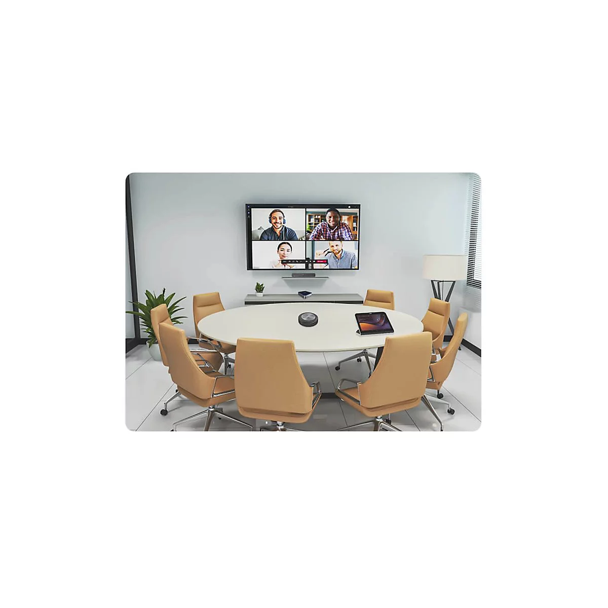 AudioCodes Room Experience (RX) Suite RXV200-B20 - Bundle - Kit für Videokonferenzen - Certified for Microsoft Teams Rooms