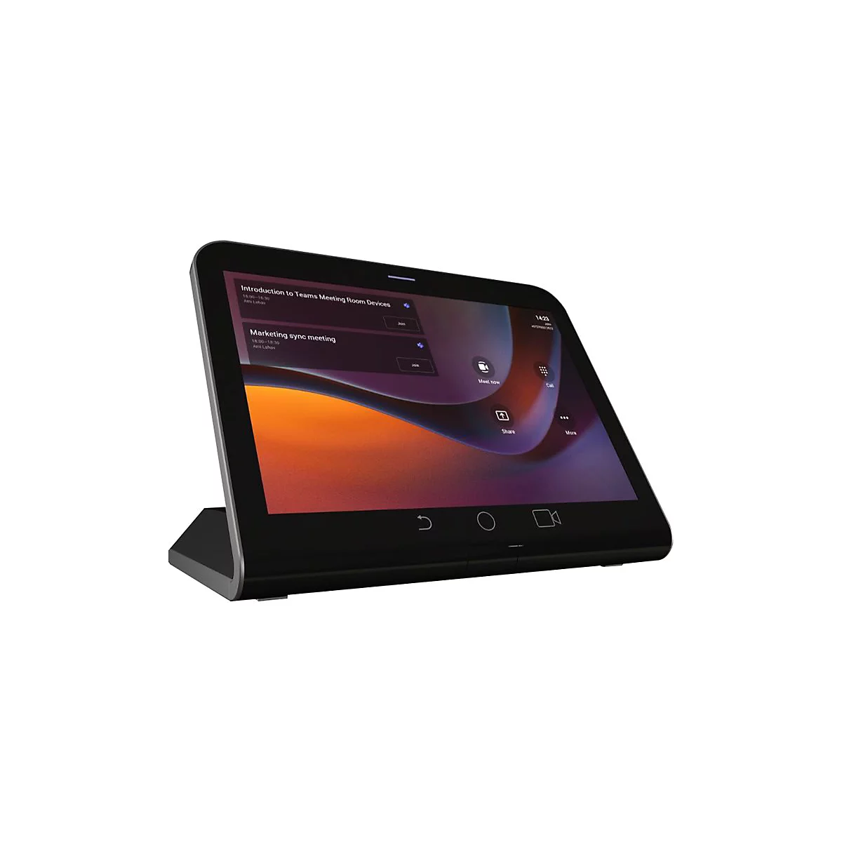 AudioCodes Room Experience (RX) Suite RXV81 - Collaboration Bar - mit AudioCodes RX-PAD Meeting Room Controller