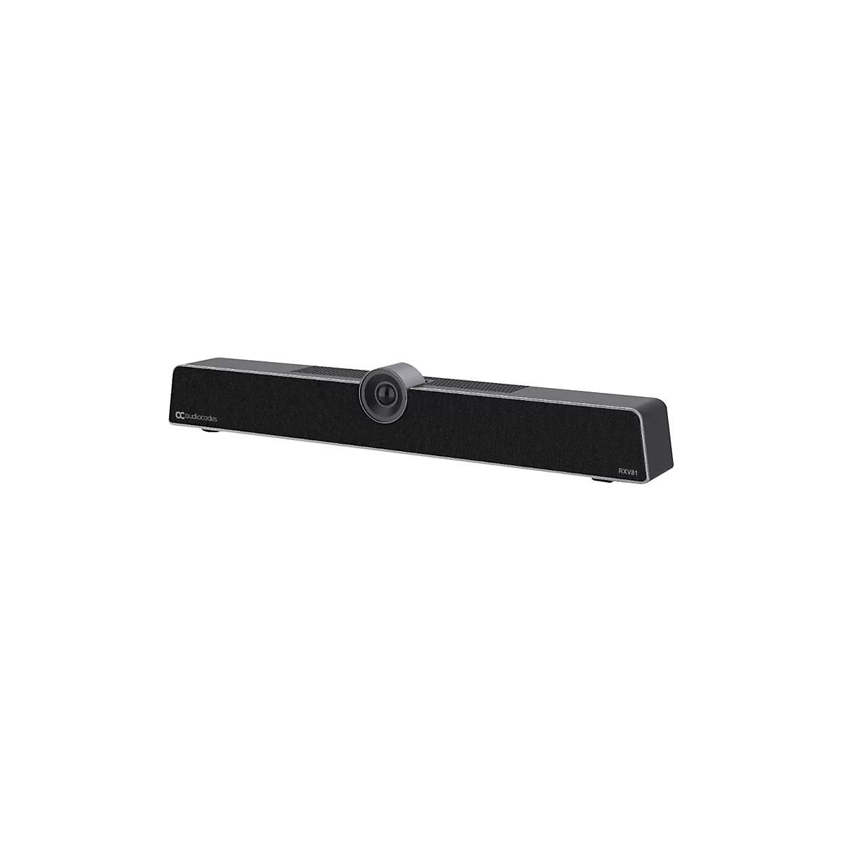 AudioCodes Room Experience (RX) Suite RXV81 - Collaboration Bar - mit AudioCodes RX-PAD Meeting Room Controller