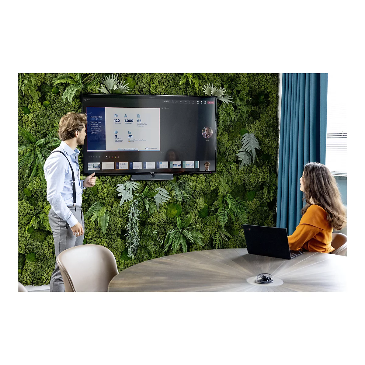 AudioCodes RXV81 - Collaboration Bar