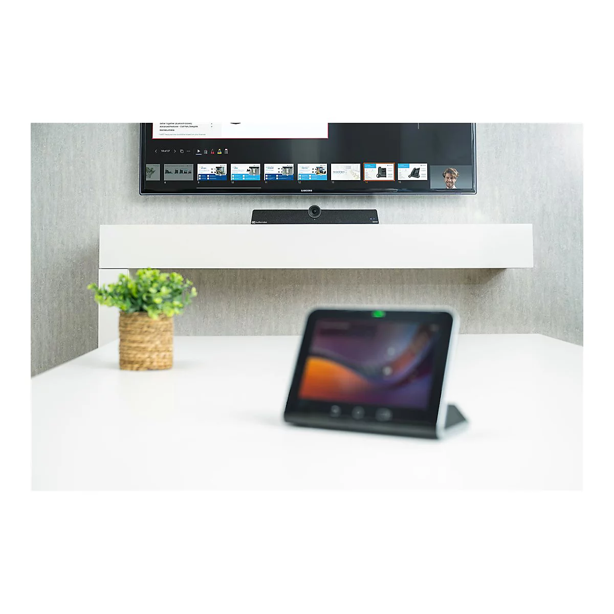 AudioCodes RXV81 - Collaboration Bar