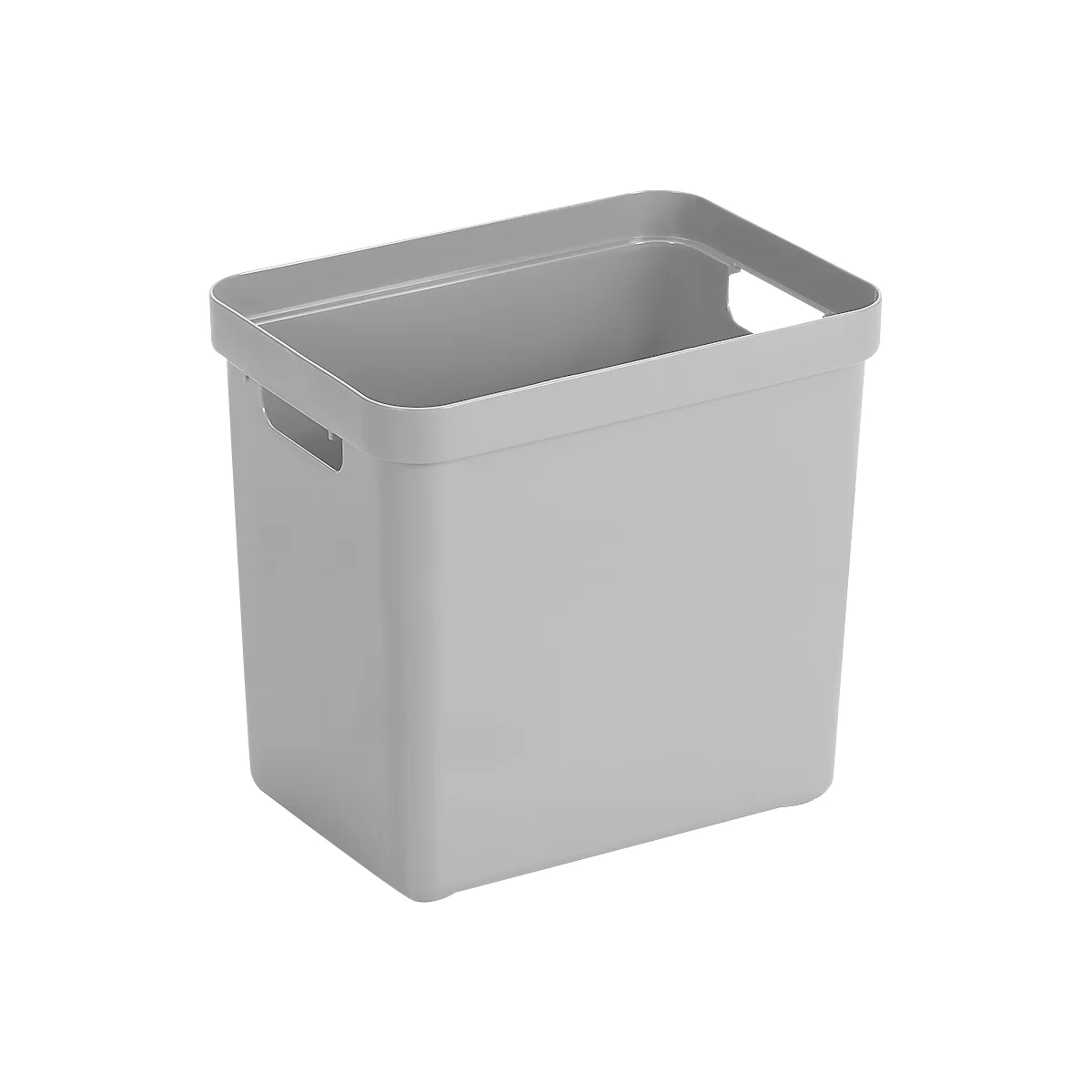 Aufbewahrungsbox Sunware Sigma Home, 25 l, hellgrau