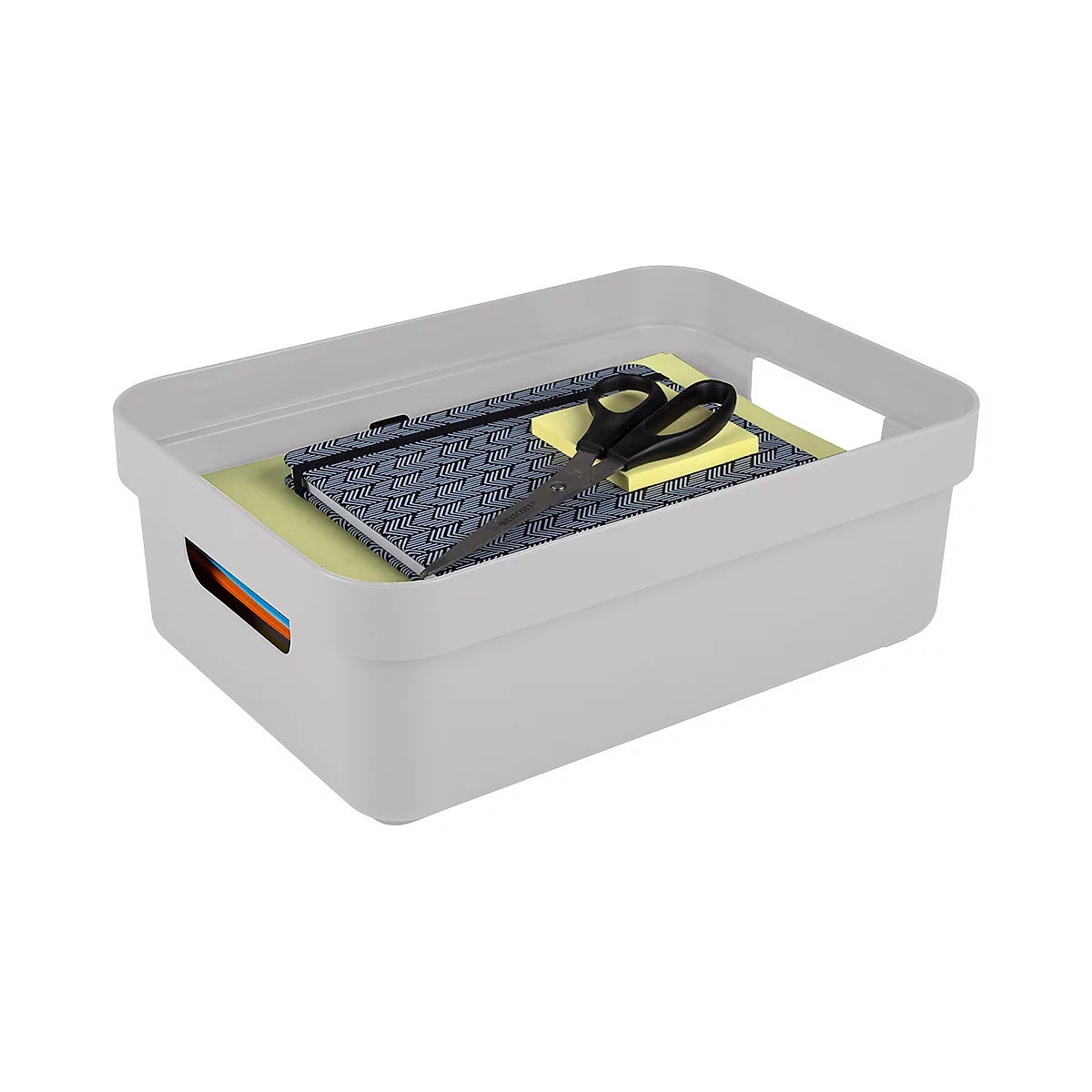 Aufbewahrungsbox Sunware Sigma Home, 9 l, hellgrau