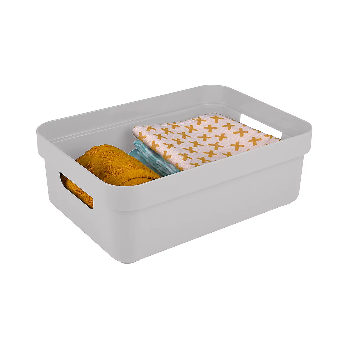 Aufbewahrungsbox Sunware Sigma Home, 9 l, hellgrau