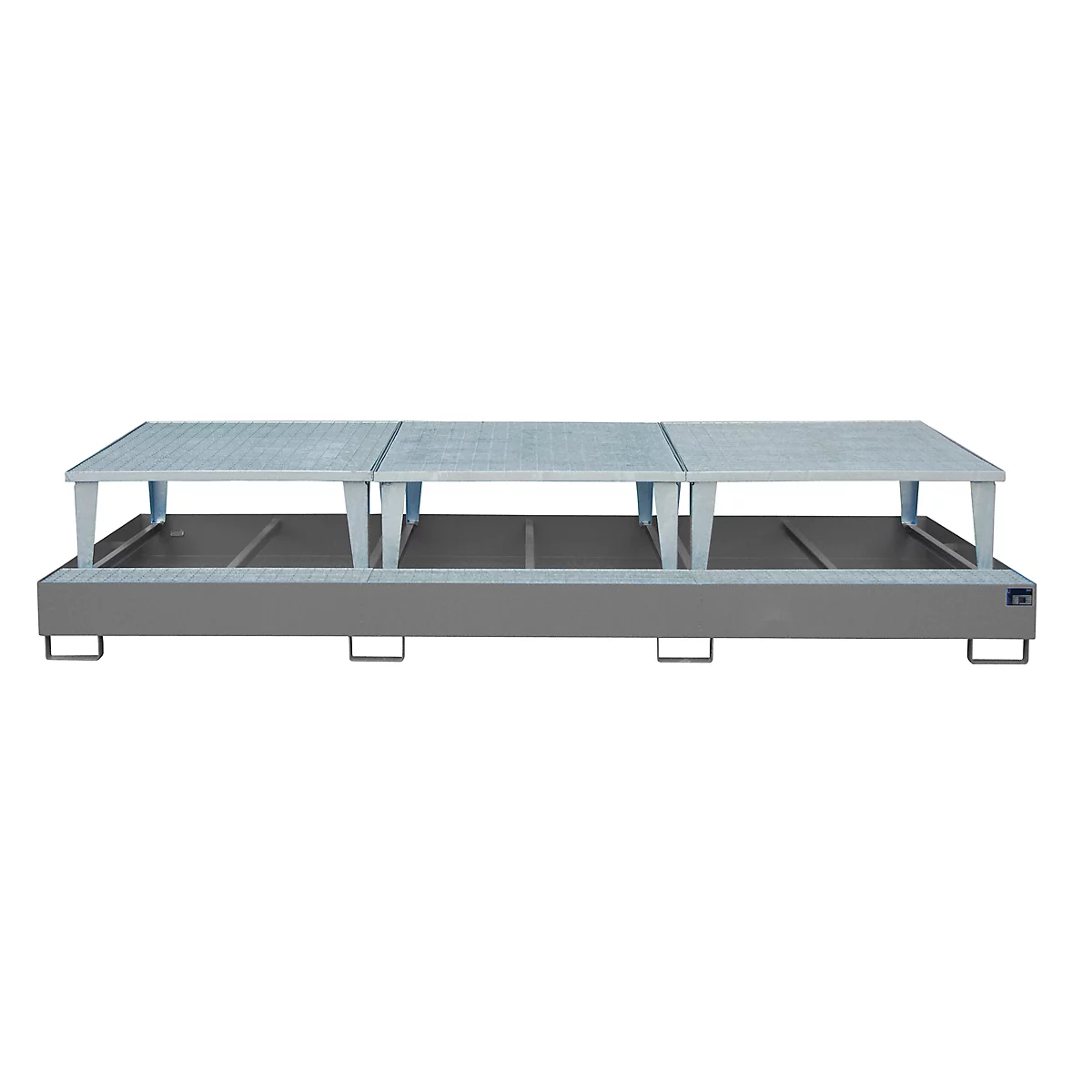 Auffangwanne AWA 1000-3, grau RAL 7005