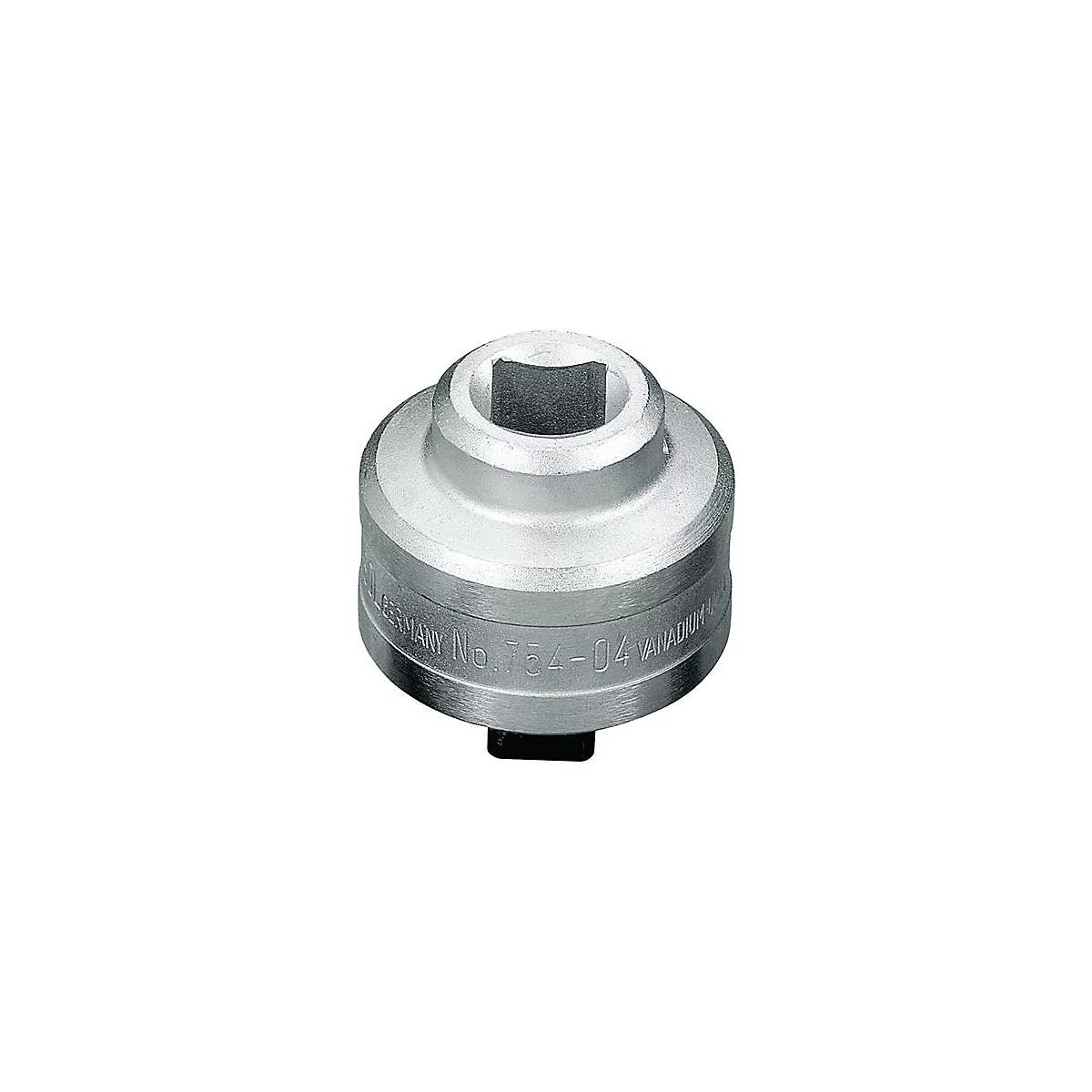 Aufsteckknarre 754-04 3/4 Zoll Rechtsgang 36 Z.754-04 GEDORE