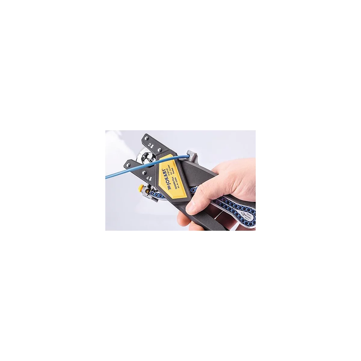 Automatikabisolierzange QUADRO Plus L.259mm 0,5-2,5 mm2 JOKARI